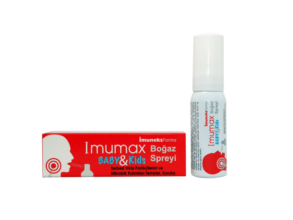 İmumax – Boğaz Spreyi