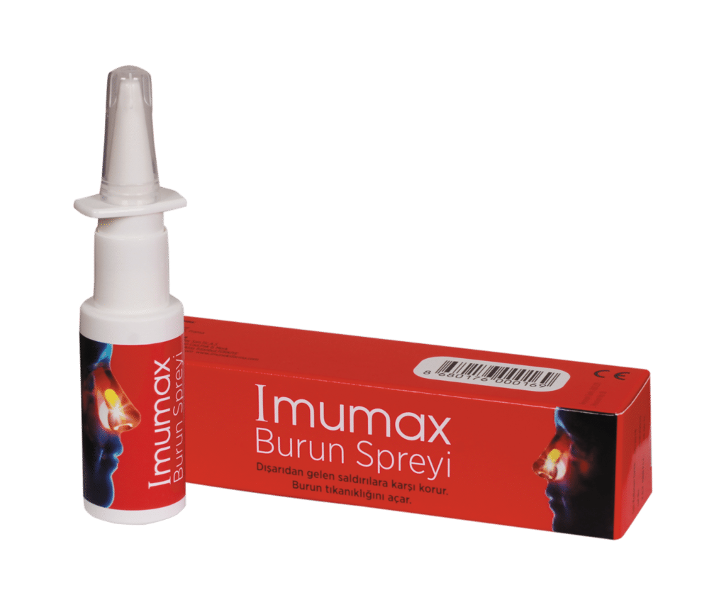İmumax – Boğaz Spreyi